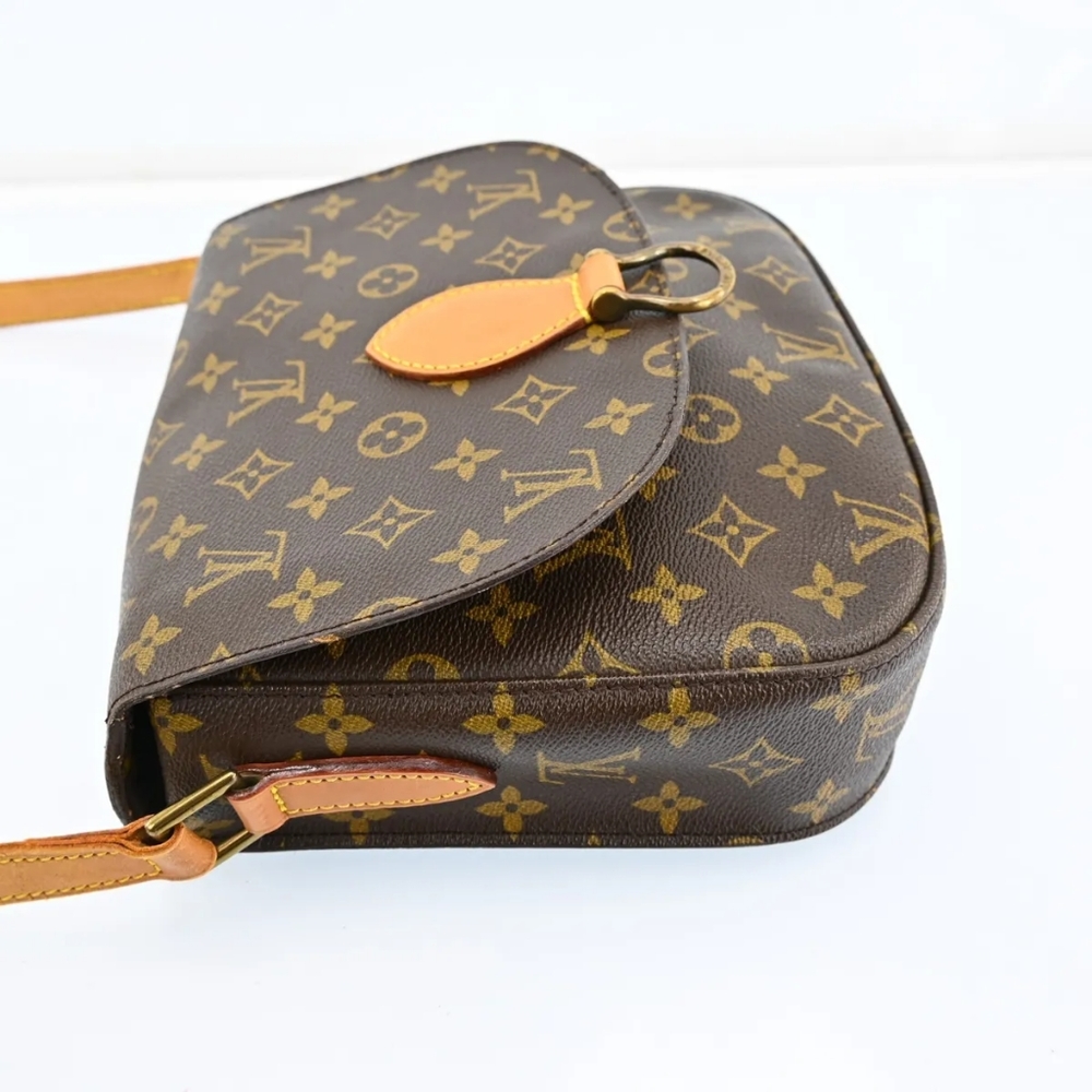 Louis Vuitton Monogram Brown and Tan Shoulder Bag - Picture 4 of 15